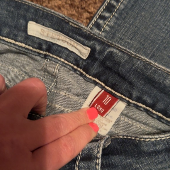 Stetson jeans size 12 woman’s - Picture 3 of 3